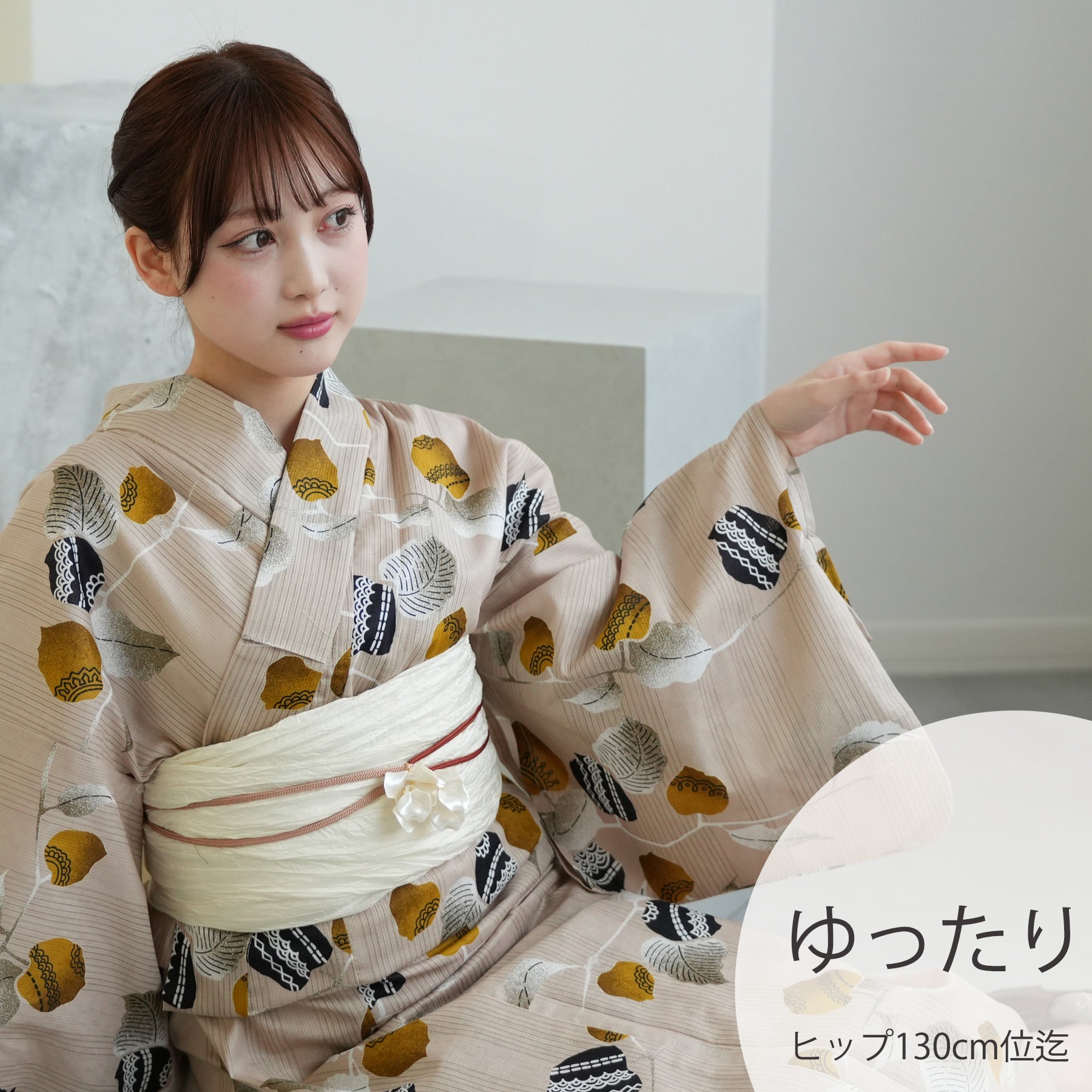 浴衣　大きめサイズ　浴衣 3L 牡丹　濃紺　単品　トレンド　新品　0620⑧ 浴衣 大きめサイズ 浴衣 3L 牡丹 濃紺 単品 トレンド 新品