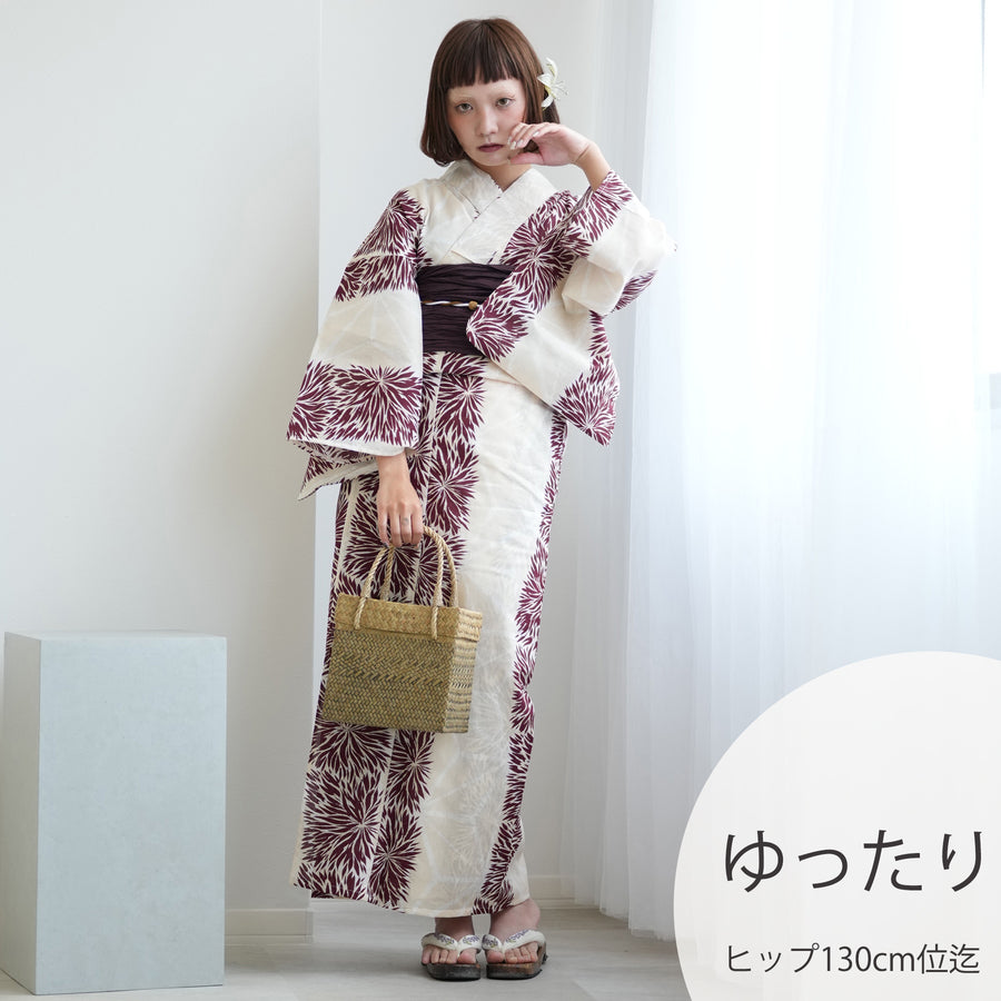 浴衣（大きいサイズ・3L） | utatane［公式］オンラインショップ