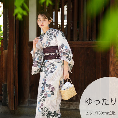 浴衣（大きいサイズ・3L） | utatane［公式］オンラインショップ