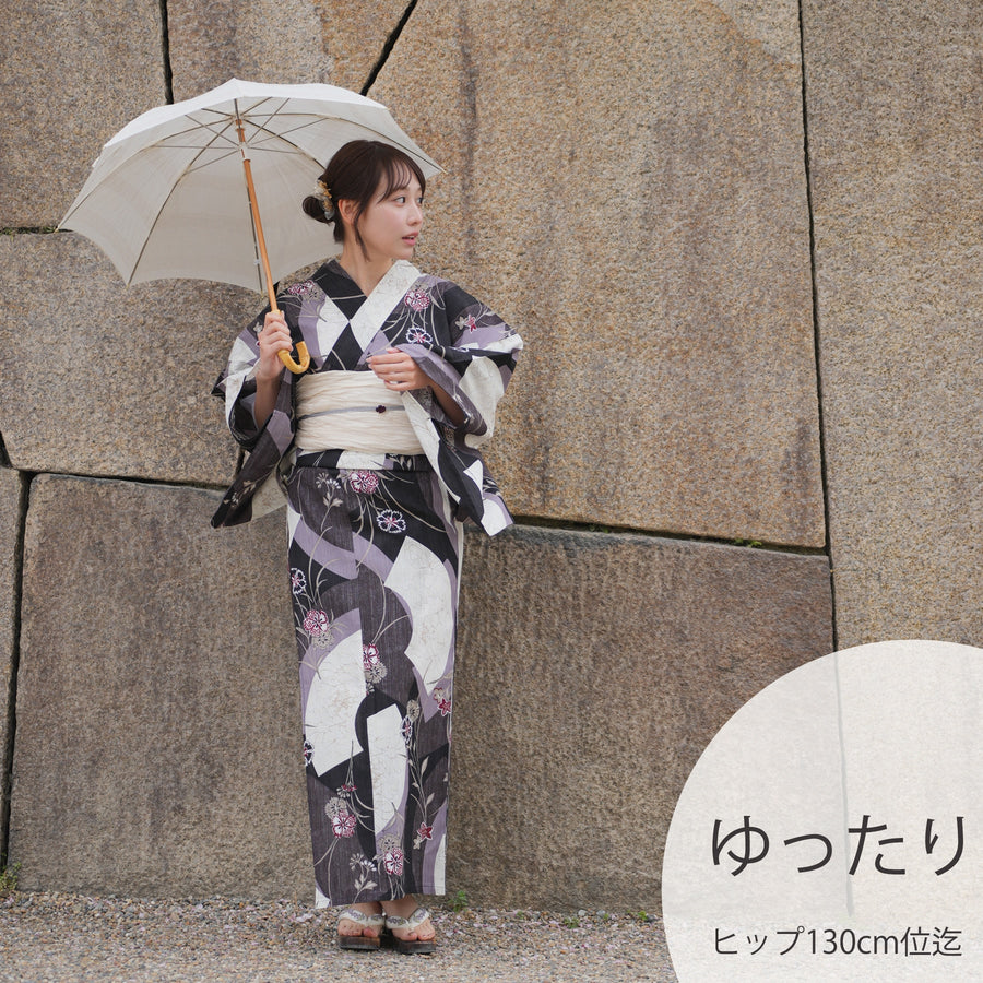 浴衣（大きいサイズ・3L） | utatane［公式］オンラインショップ