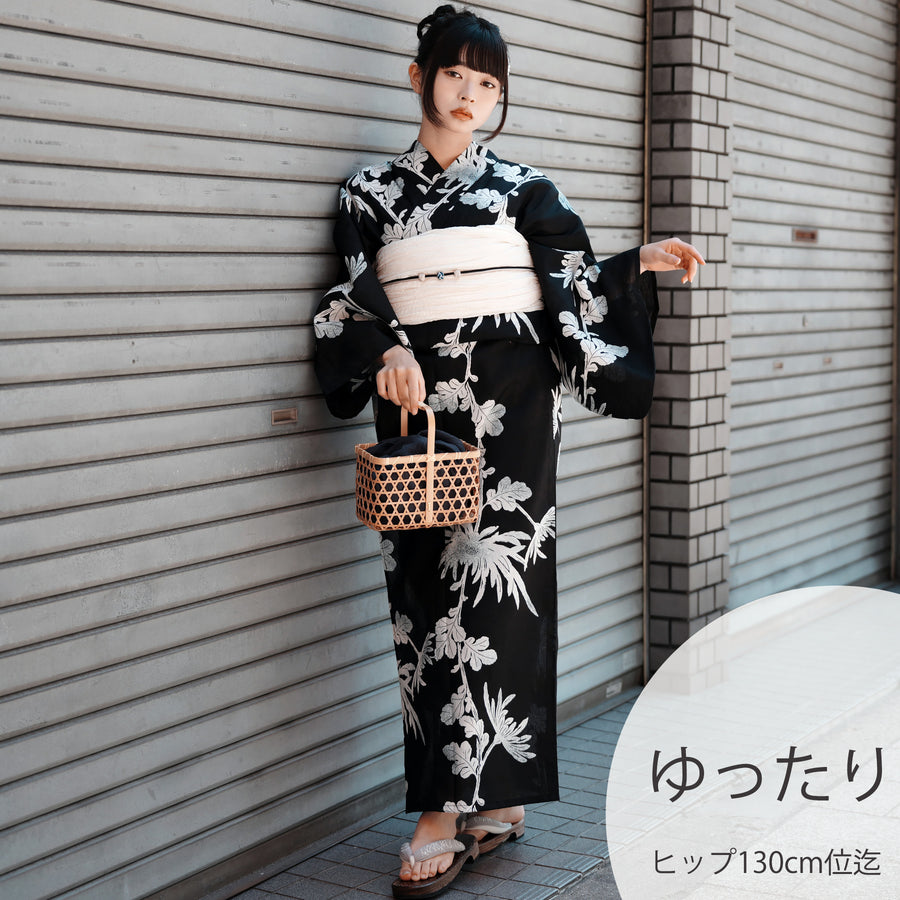 浴衣（大きいサイズ・3L） | utatane［公式］オンラインショップ