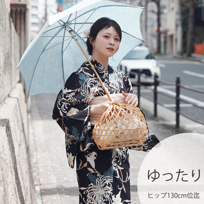 浴衣（大きいサイズ・3L） | utatane［公式］オンラインショップ