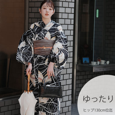 utatane浴衣 utatane 浴衣 選べる浴衣3点セット utataneオリジナルデザイン 国内
