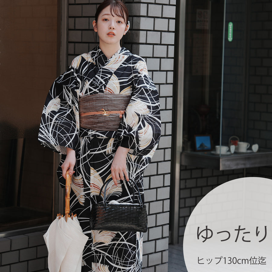 浴衣（大きいサイズ・3L） | utatane［公式］オンラインショップ – Page 3