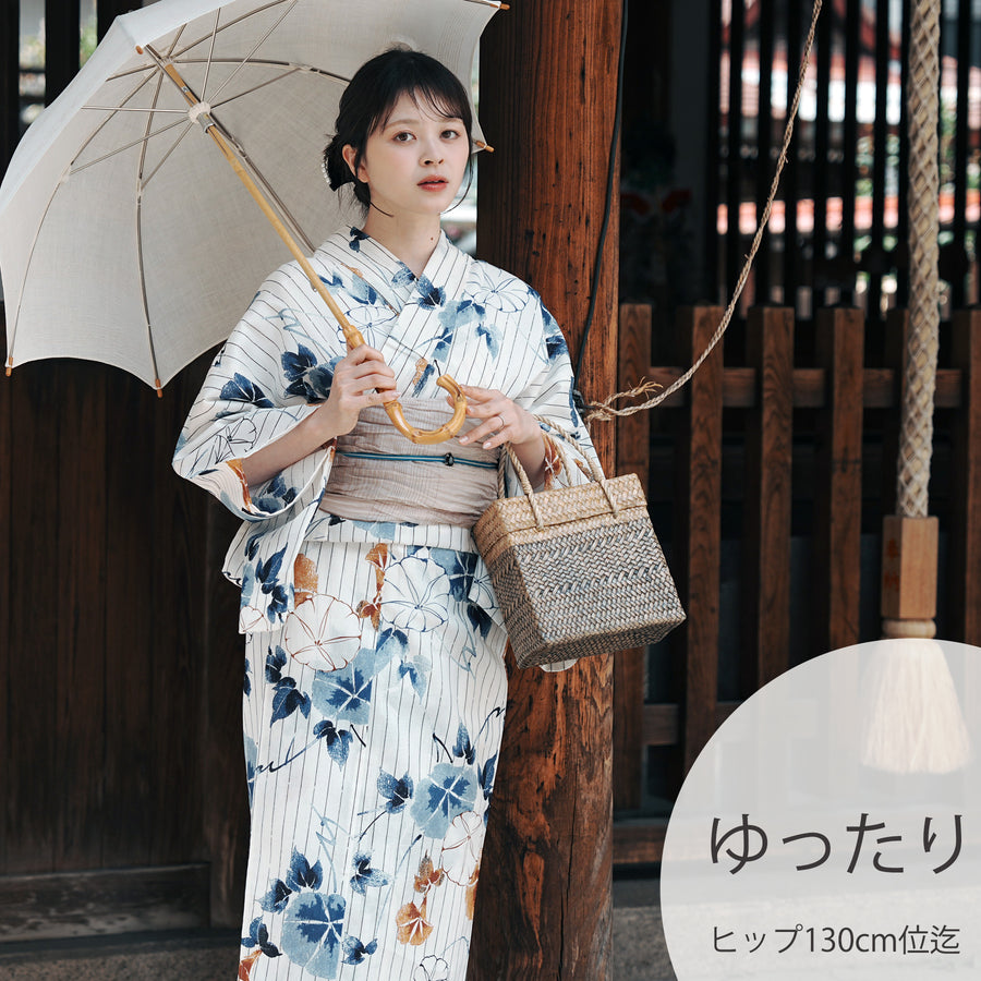 浴衣 白色（ホワイト系） | utatane［公式］オンラインショップ