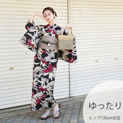 浴衣（レディース3点セット） | utatane［公式］オンラインショップ