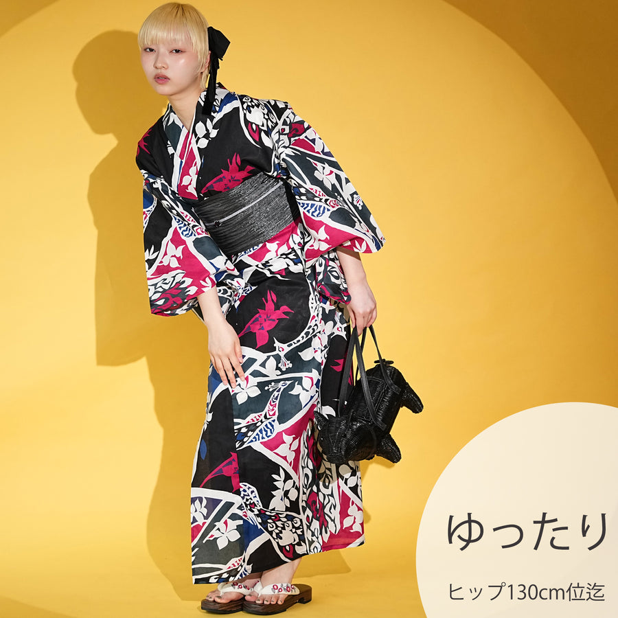 浴衣（レディース3点セット） | utatane［公式］オンラインショップ
