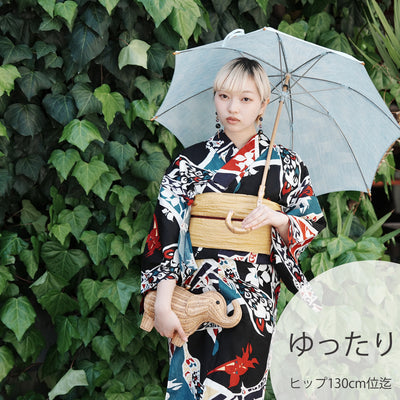 ニコアンティーク 浴衣 2026SS新作（Nico@ntique） – utatane