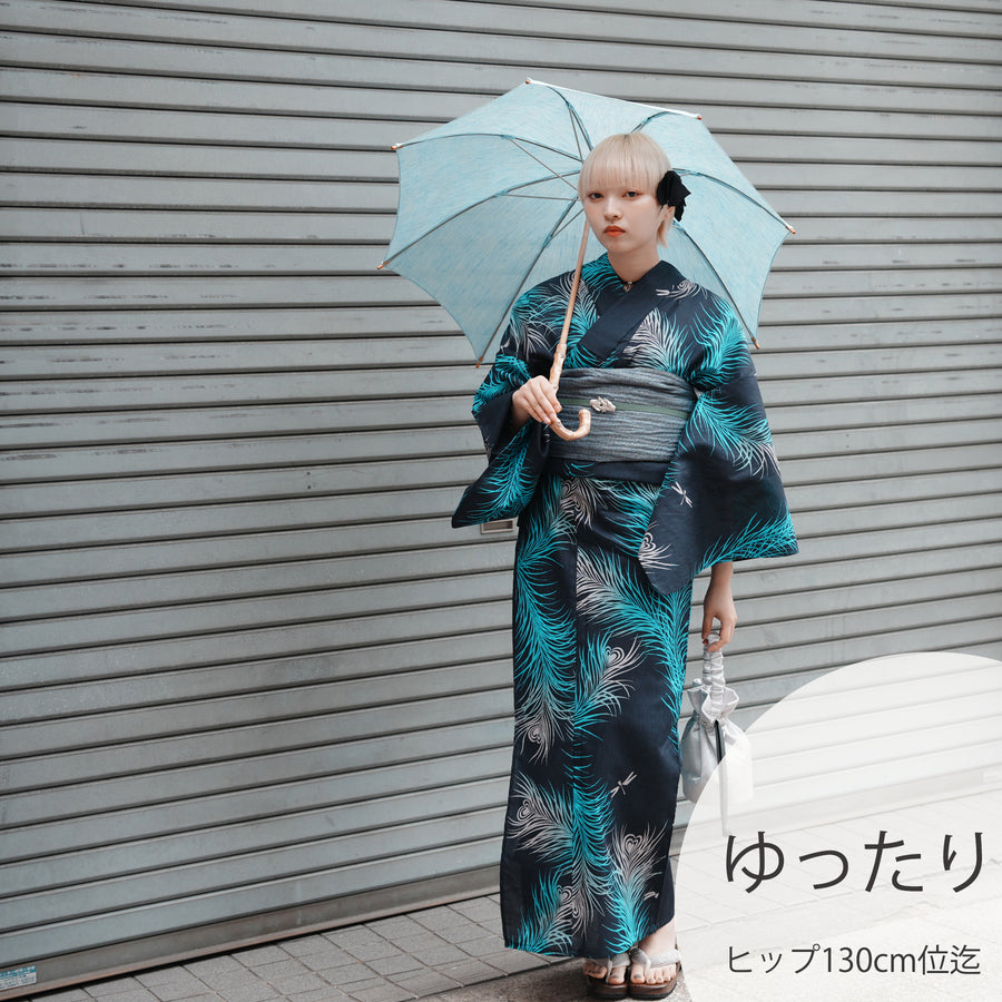 浴衣（大きいサイズ・3L） | utatane［公式］オンラインショップ
