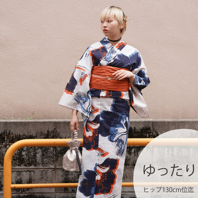 utatane　浴衣セット　帯飾り　ニコアンティーク 大きいサイズ　3Ｌ 4L 浴衣（大きいサイズ・3L） | utatane［公式］オンラインショップ – Page 3