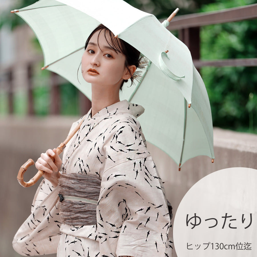 浴衣（大きいサイズ・3L） | utatane［公式］オンラインショップ