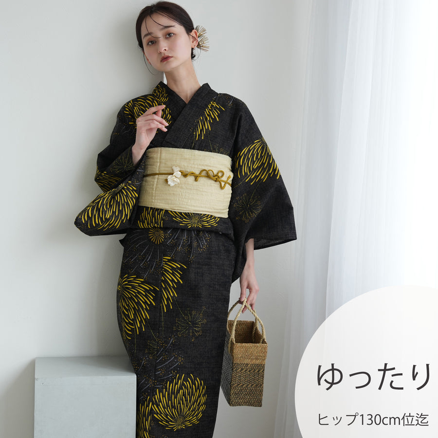 utatane ゆったり浴衣 浴衣（大きいサイズ・3L） | utatane［公式］オンラインショップ