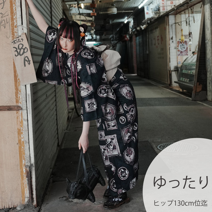 浴衣（レディース3点セット） | utatane［公式］オンラインショップ