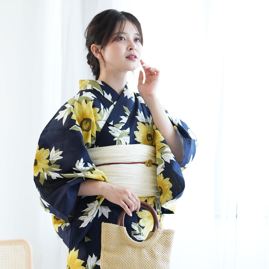 特大セール中！！！utatane 販売終了！変わり織り浴衣 帯セット