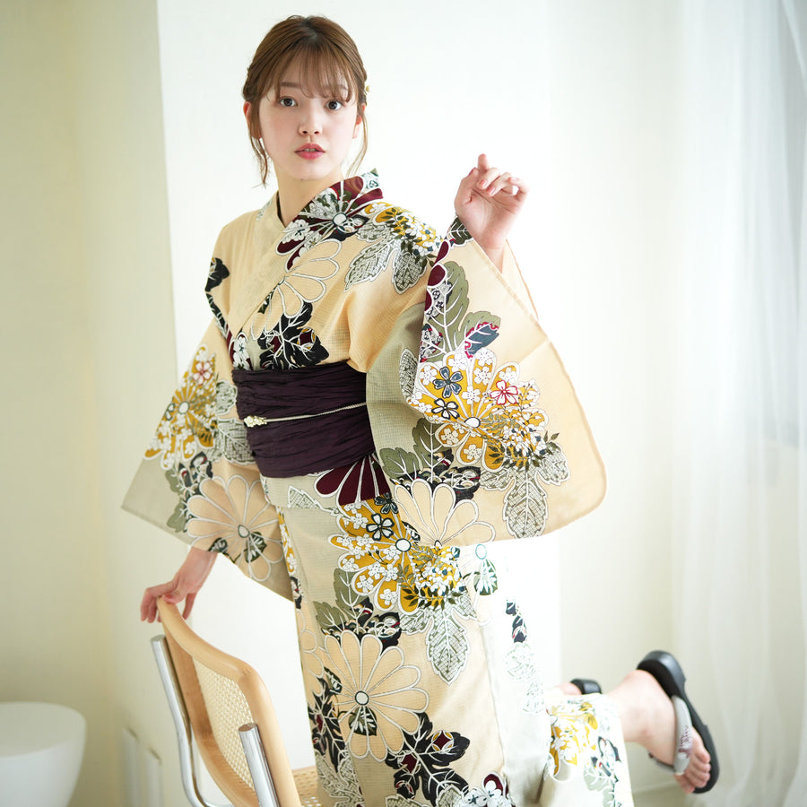 浴衣 KIMONO リメイク 上下セパレート