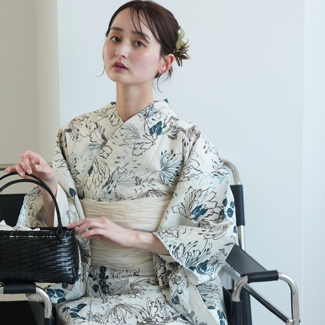 楽天市場】二部式浴衣 セパレート 浴衣 レディース 3点セット