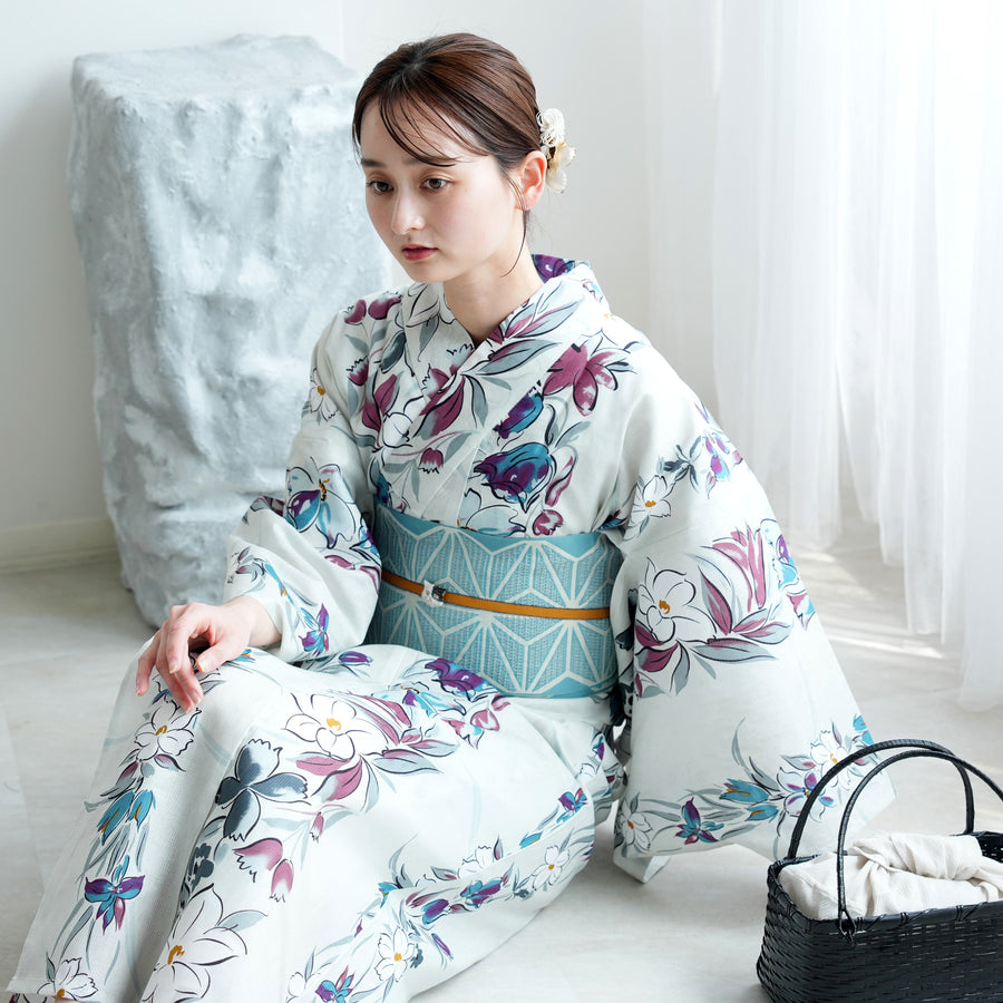 【即納！最大半額！】 浴衣（セパレート／二部式セット） | utatane［公式］オンライン 着物・浴衣