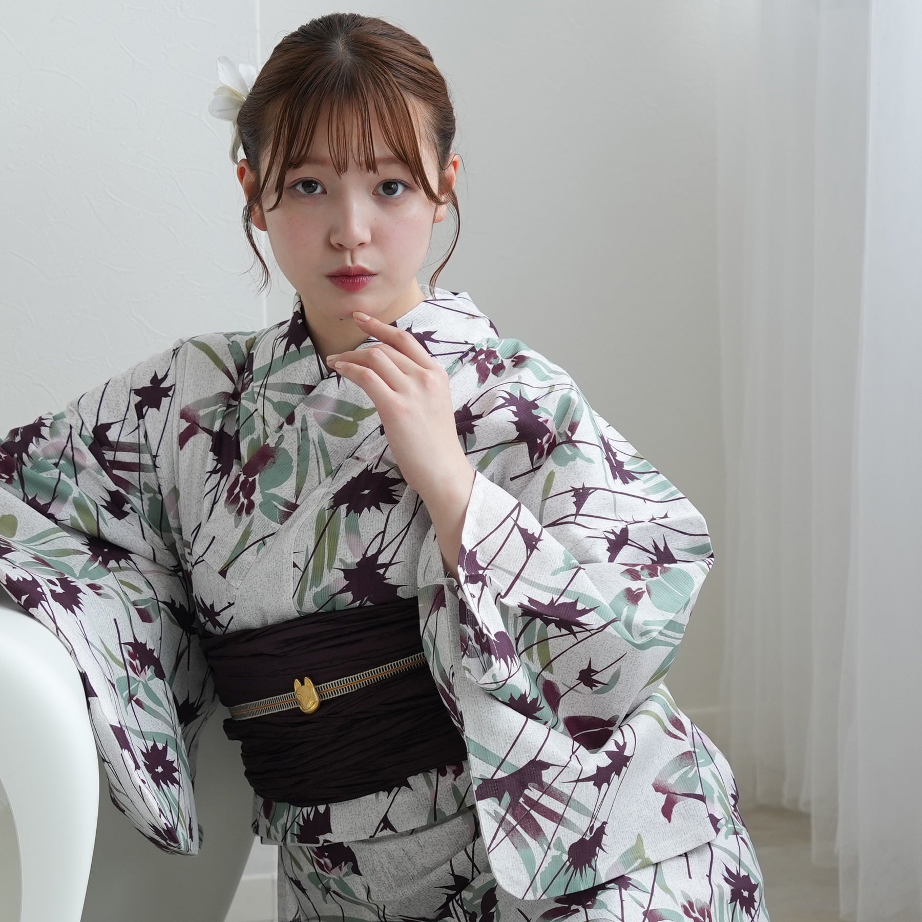 utatane セパレート浴衣 レディース浴衣 2way浴衣 浴衣（セパレート／二部式セット） | utatane［公式］オンライン