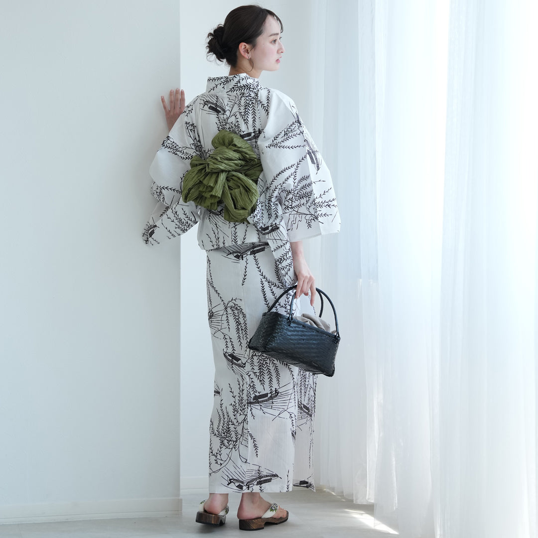 お任せ下駄+お任せ帯白系+お任せ帯締め◆◆高級変わり織り浴衣★優美な金魚柄 5010270211_5_1080x.jpg?v=