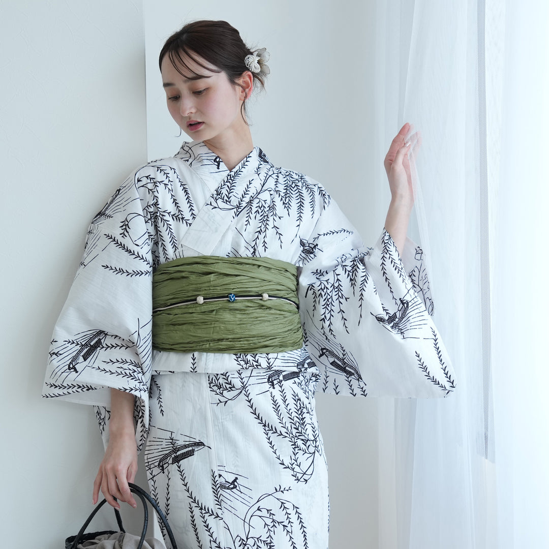 お任せ下駄+お任せ帯白系+お任せ帯締め◆◆高級変わり織り浴衣★優美な金魚柄 5010270211_5_1080x.jpg?v=