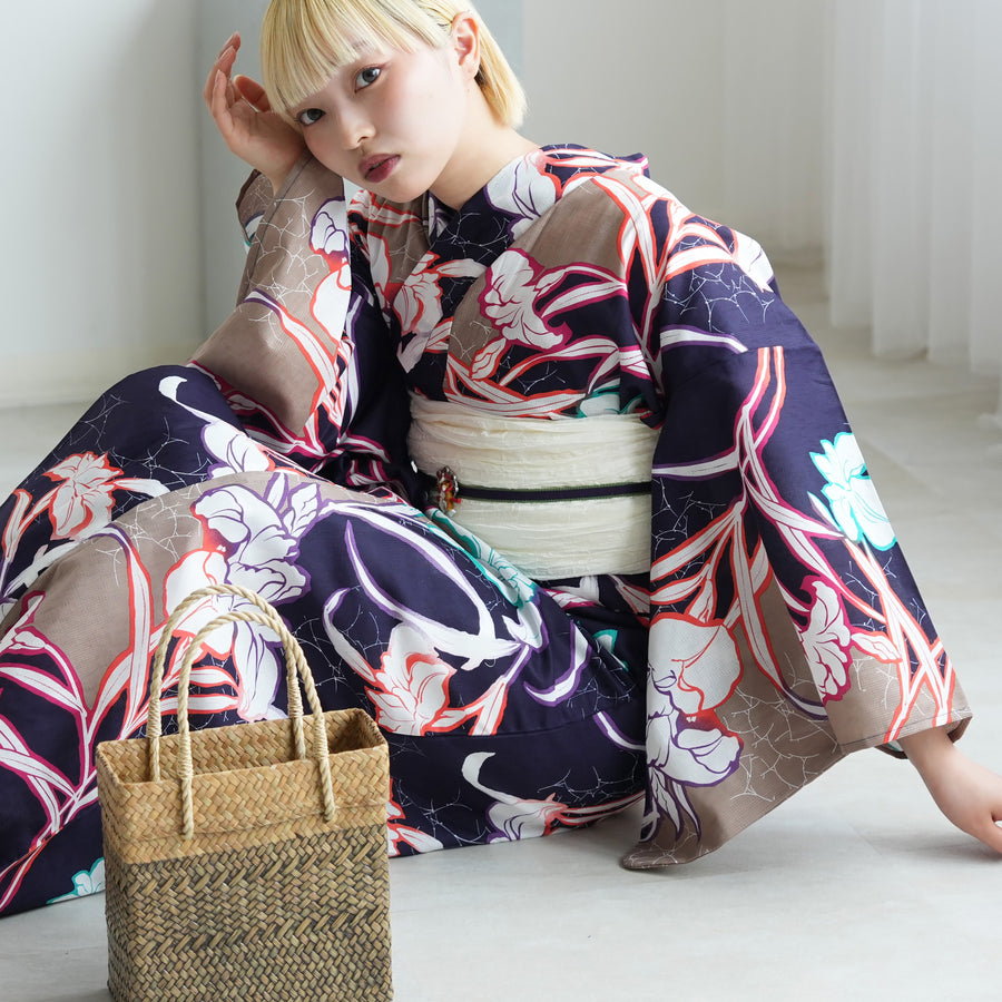 utatane セパレート 二部式浴衣セット セパレート浴衣（二部式浴衣） | utatane［公式］オンラインショップ