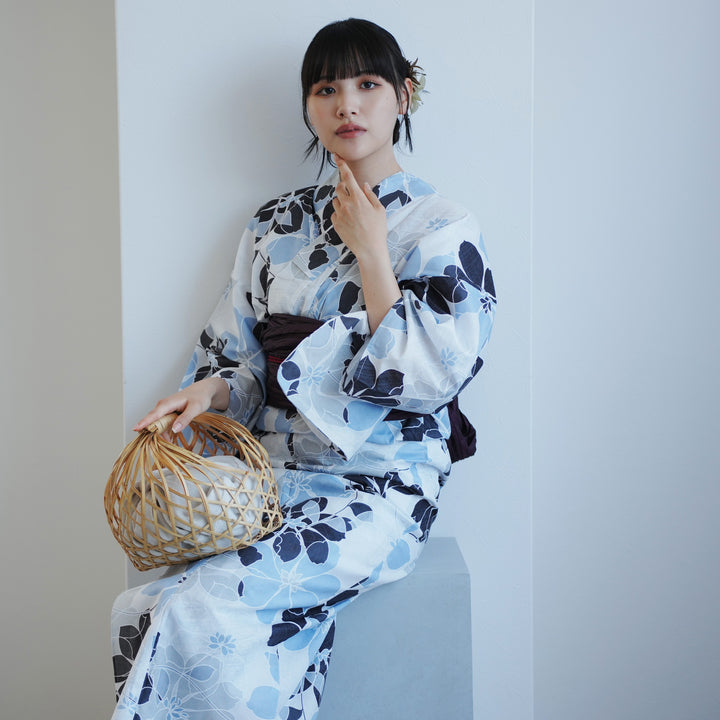 オール新品■高級変わり織り大胆花染め大人浴衣，半幅帯，高級刺繍入桐下駄４点セット 5010245411_6_720x.jpg?v=1716535329