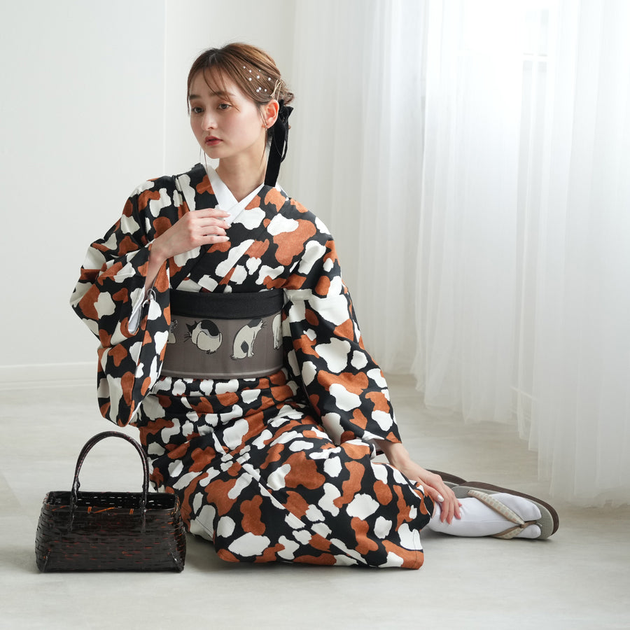 TSUMORI CHISATO （Prices down）ツモリチサト帯留め「トラ猫