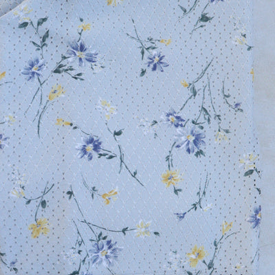 【リサイクル着物】 2尺袖着物 袴 2点セット 販売品 中古 USED  パステルカラー 花柄  袴91cm（身長153-158cm）卒業式 大学生 （5182683411）【中古販売】