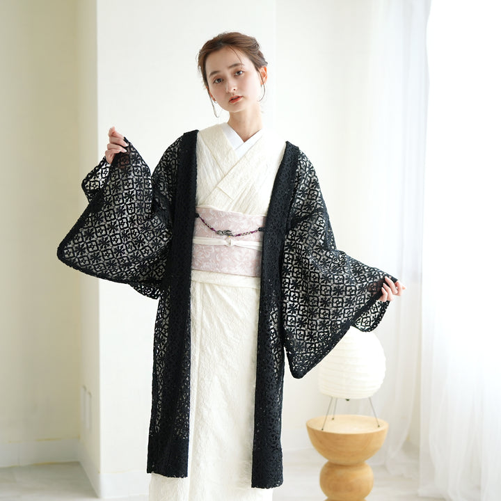 DESCENTE レディース L サイズ　タグ付き新品　夏羽織 楽天市場】ノーカラー ドルマンジャケット 羽織り レディース D