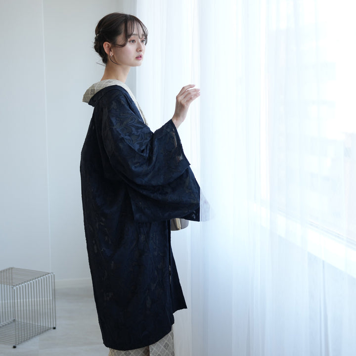 1920年代フランス　アンティーク　シルクガウン・羽織 7bdbbd0a06bf80dfd212eb5ecb77dd