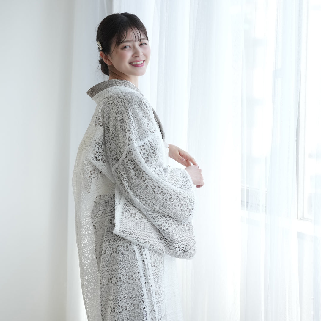 axes femme（アクシーズファム）の「裾刺繍ナポレオン風OP