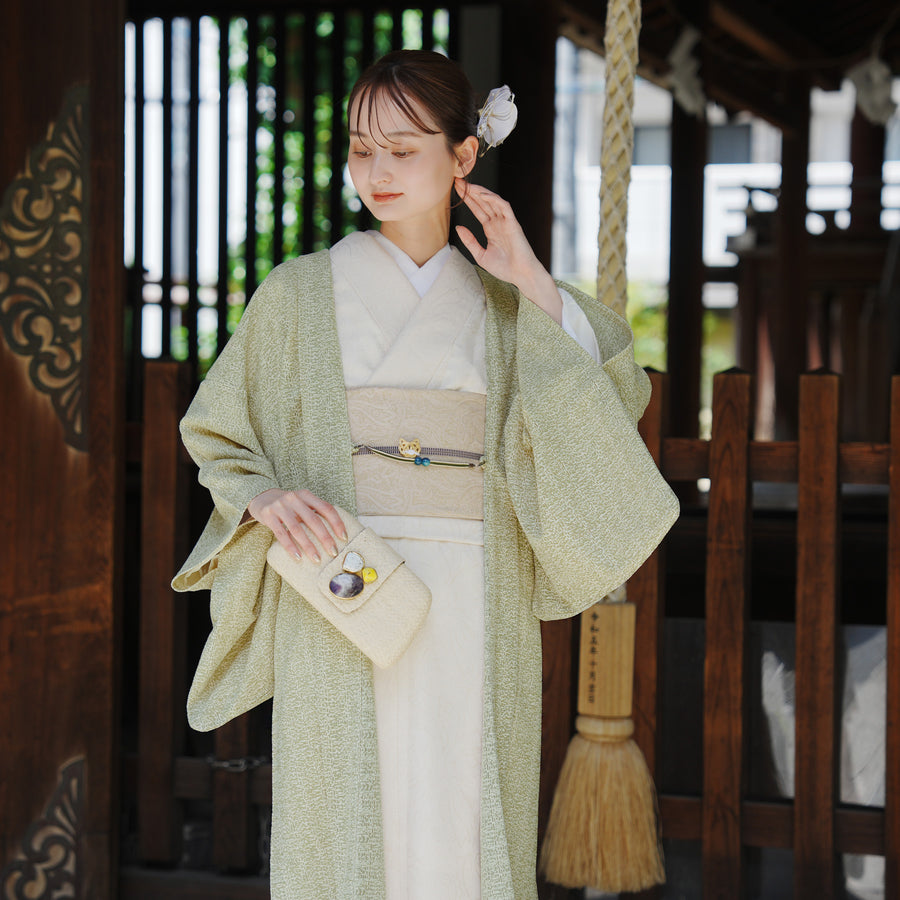 ICHIDA 和装 コート L 着物風 羽織 比翼ボタン 楽天市場】着物 コート 着物コート 和装用 Mサイズ Lサイズ 和装