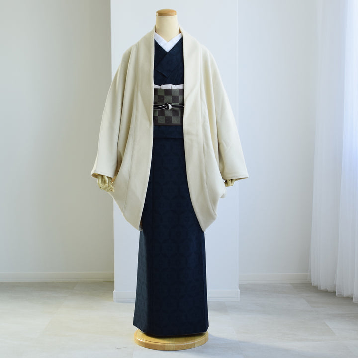Vin ウールライクドルマンコート モカ Vin ウールライクドルマンコート モカ ヴァン Vin ウールライク