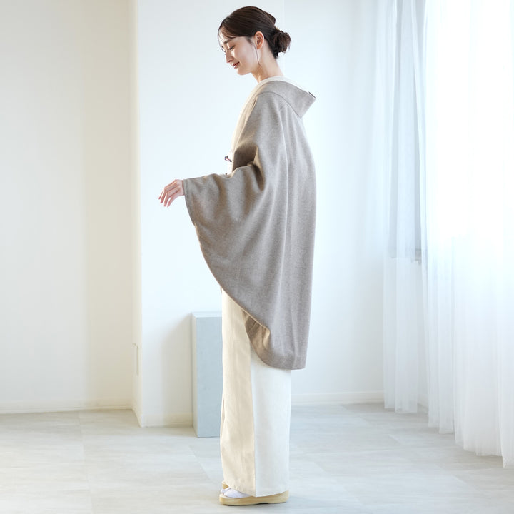 コート ドルマン2wayコート トープ】羽織 単品 JAPAN MODE モモンガ