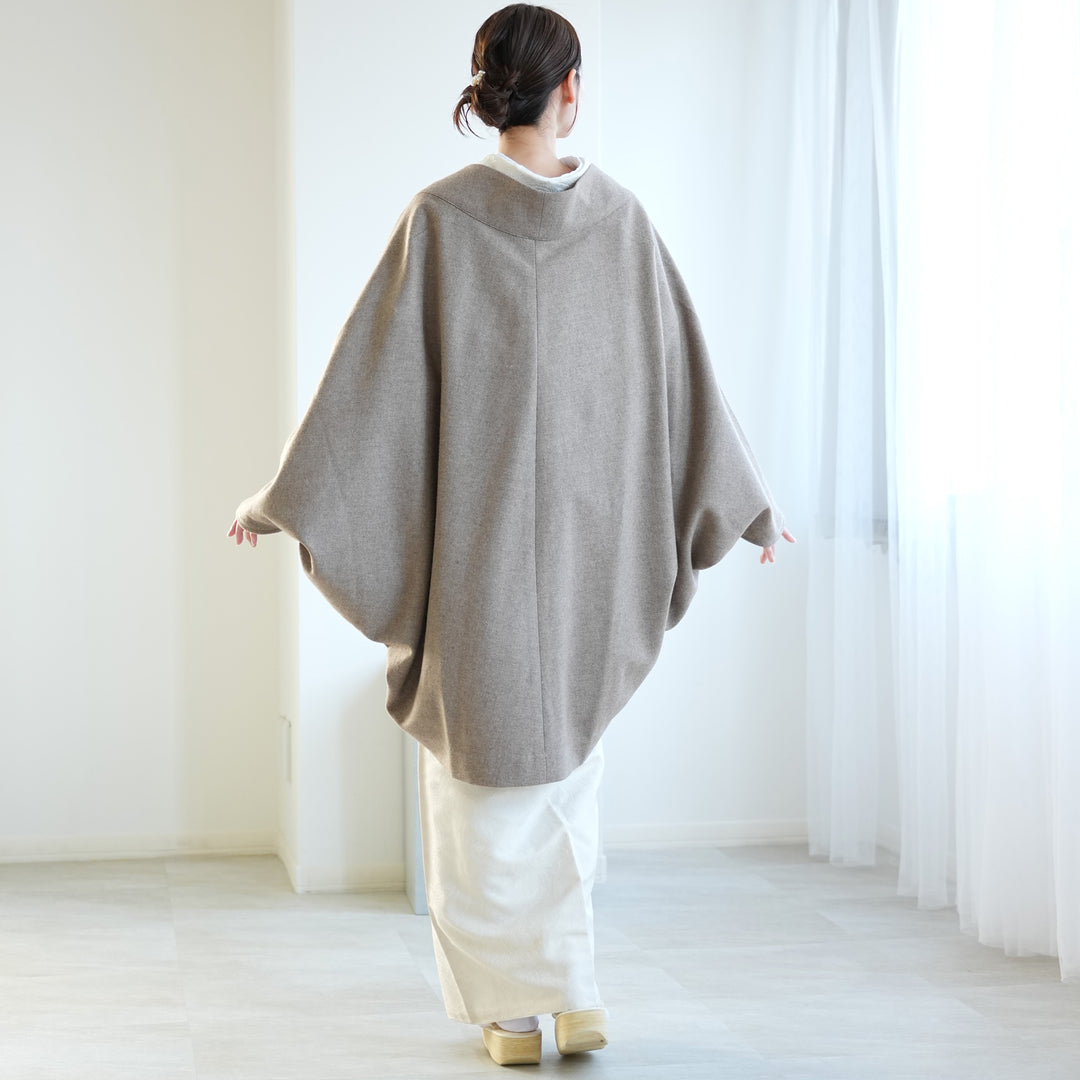 コート ドルマン2wayコート トープ】羽織 単品 JAPAN MODE モモンガ