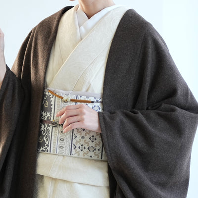 【コート ドルマン2wayコート ココア】羽織 単品 JAPAN MODE モモンガコート 和装コート 羊毛 ボレロ ポケット付き 羽織紐が付けられる乳付き【取り寄せ品】（5230606300）