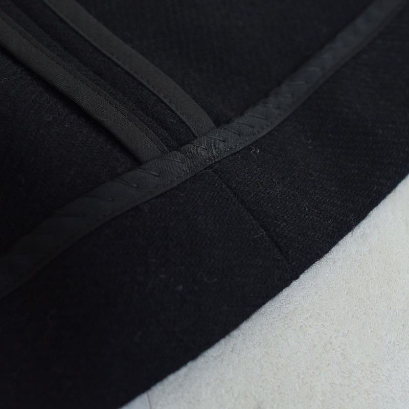 【コート ドルマン2wayコート ブラック】羽織 単品 JAPAN MODE モモンガコート 和装コート 羊毛 ボレロ ポケット付き 羽織紐が付けられる乳付き【取り寄せ品】（5230606400）