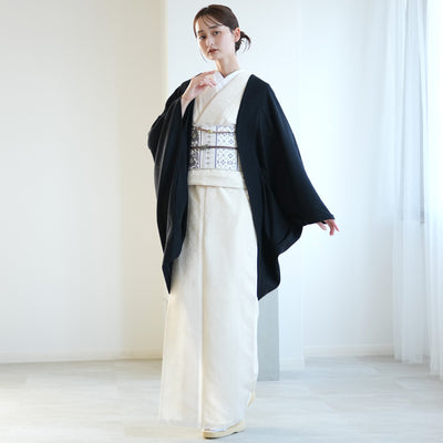 【コート ドルマン2wayコート ブラック】羽織 単品 JAPAN MODE モモンガコート 和装コート 羊毛 ボレロ ポケット付き 羽織紐が付けられる乳付き【取り寄せ品】（5230606400）