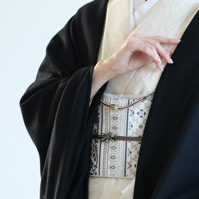 【コート ドルマン2wayコート ブラック】羽織 単品 JAPAN MODE モモンガコート 和装コート 羊毛 ボレロ ポケット付き 羽織紐が付けられる乳付き【取り寄せ品】（5230606400）