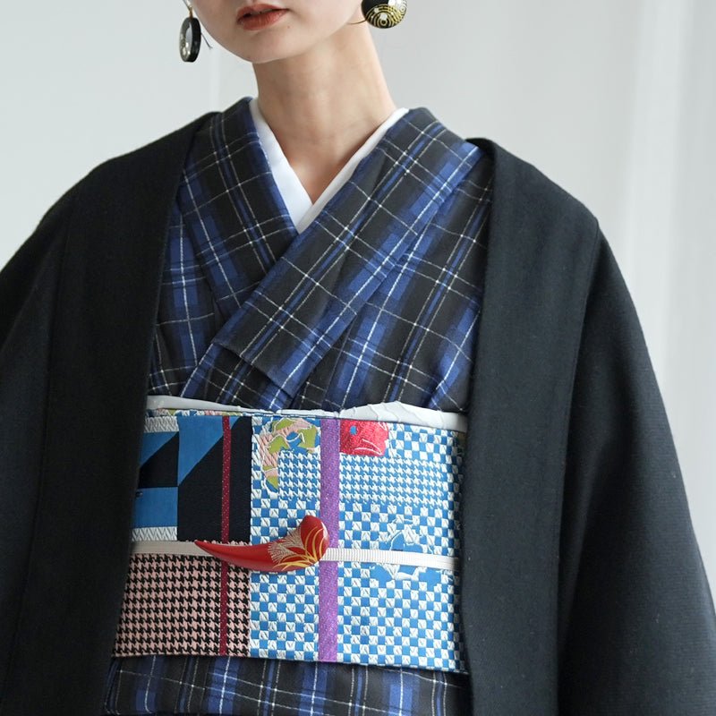 【コート ドルマン2wayコート ブラック】羽織 単品 JAPAN MODE モモンガコート 和装コート 羊毛 ボレロ ポケット付き 羽織紐が付けられる乳付き【取り寄せ品】（5230606400）