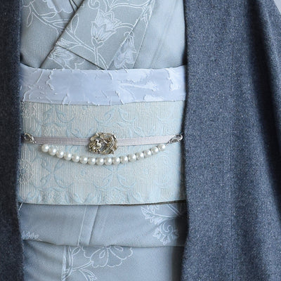 【コート ドルマン2wayコート グレー】羽織 単品 JAPAN MODE モモンガコート 和装コート 羊毛 ボレロ ポケット付き 羽織紐が付けられる乳付き【取り寄せ品】（5230606500）