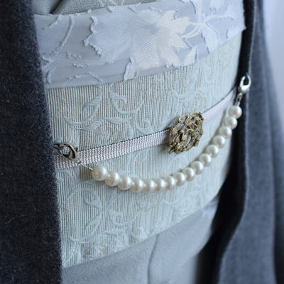 【コート ドルマン2wayコート グレー】羽織 単品 JAPAN MODE モモンガコート 和装コート 羊毛 ボレロ ポケット付き 羽織紐が付けられる乳付き【取り寄せ品】（5230606500）