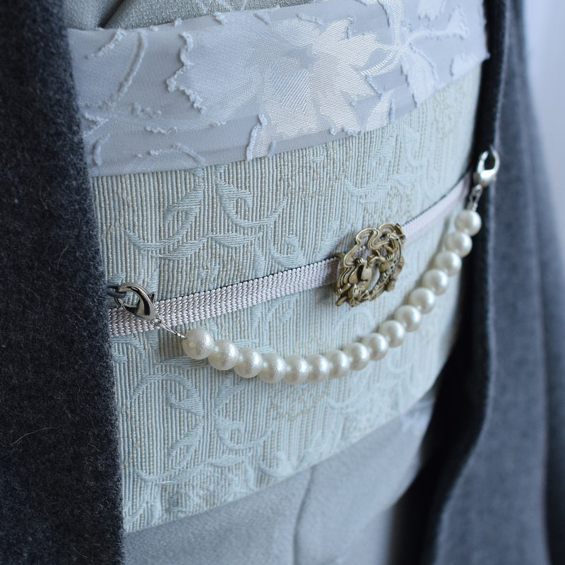 【コート ドルマン2wayコート グレー】羽織 単品 JAPAN MODE モモンガコート 和装コート 羊毛 ボレロ ポケット付き 羽織紐が付けられる乳付き【取り寄せ品】（5230606500）