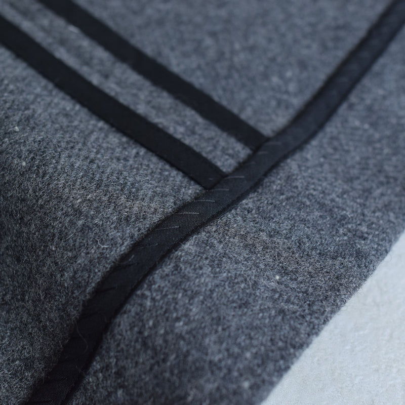 【コート ドルマン2wayコート グレー】羽織 単品 JAPAN MODE モモンガコート 和装コート 羊毛 ボレロ ポケット付き 羽織紐が付けられる乳付き【取り寄せ品】（5230606500）