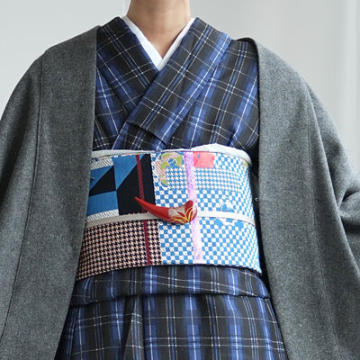 【コート ドルマン2wayコート グレー】羽織 単品 JAPAN MODE モモンガコート 和装コート 羊毛 ボレロ ポケット付き 羽織紐が付けられる乳付き【取り寄せ品】（5230606500）