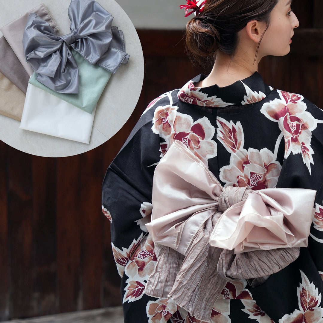 三日月　月　刺繍　兵児帯　へこ帯　飾り帯 10003748_16.jpg