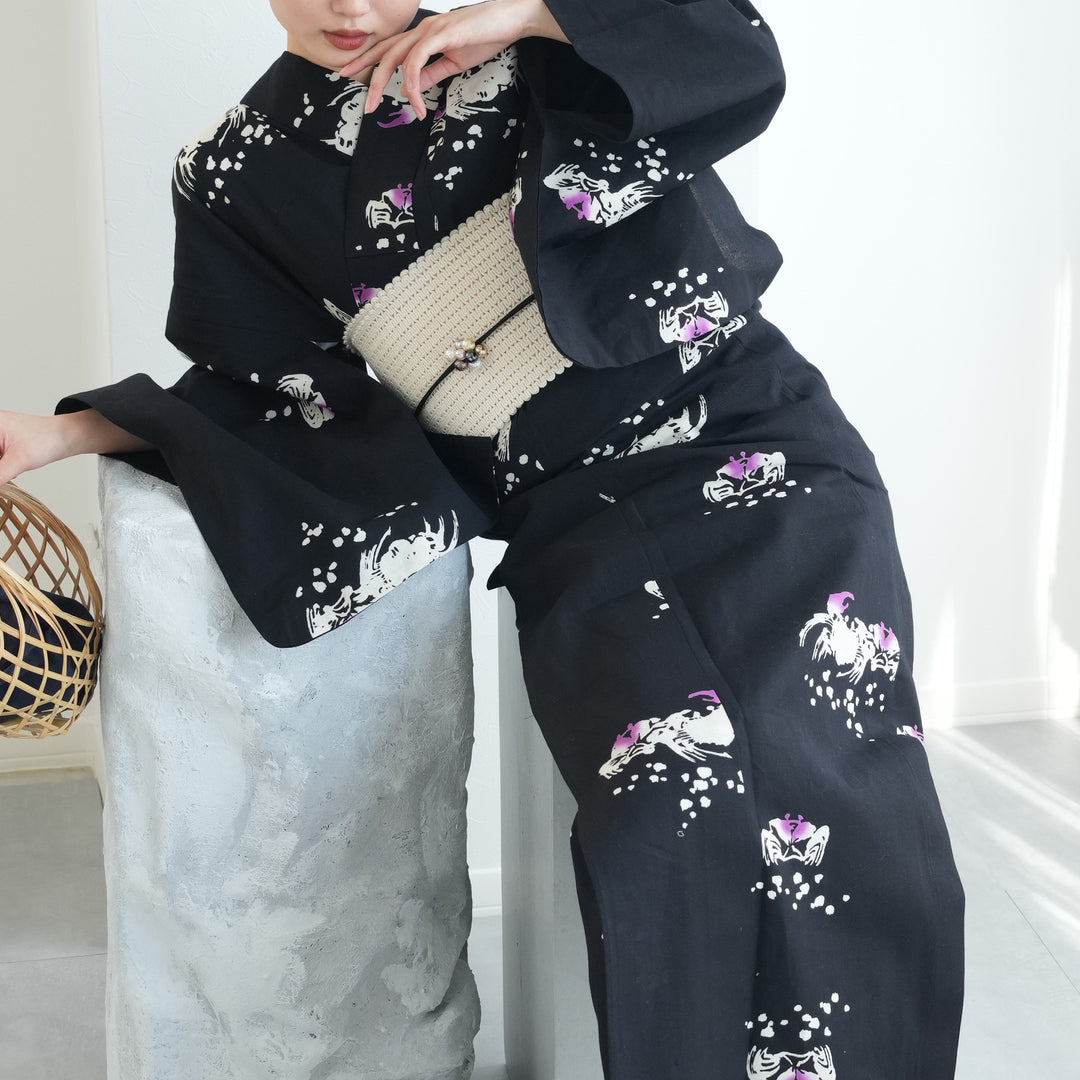 ご予約のお品 RINA 浴衣 半幅帯（浴衣の会の新着記事｜アメーバ