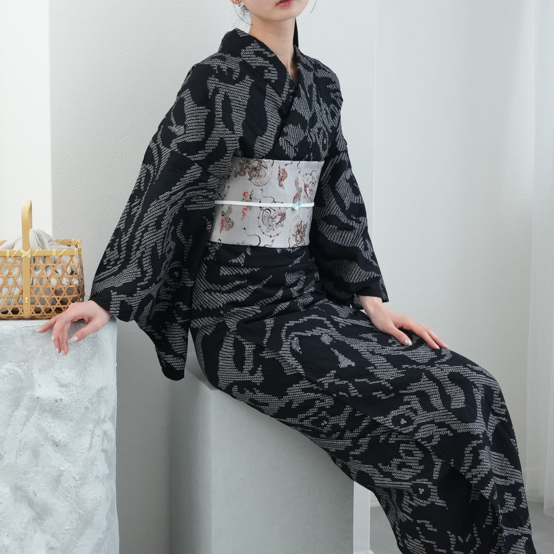 アンティーク　半幅帯　NO2 アンティーク 半幅帯 NO2