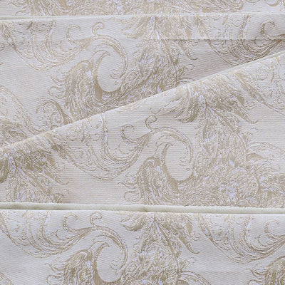 【細帯 鳳凰】半幅帯 単品 数量限定 浴衣 着物 小紋 レディース  生成り アイボリー ベージュ 金襴 日本製 ニコアンティーク （5279625600）