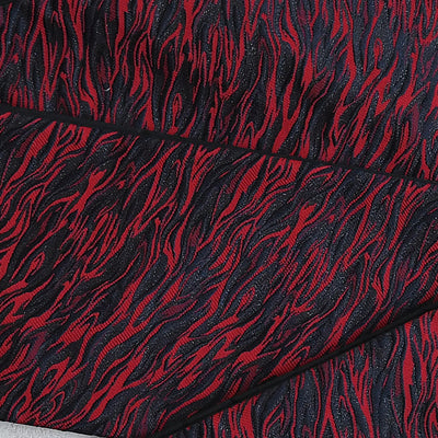 【細帯 紅蓮】半幅帯 単品 数量限定 浴衣 着物 小紋 レディース 金襴 日本製 ニコアンティーク （5279626000）